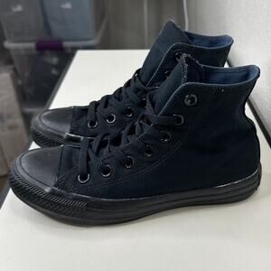 Converse Black Chuck Taylor All Stars High Top Sneaker 6.5
